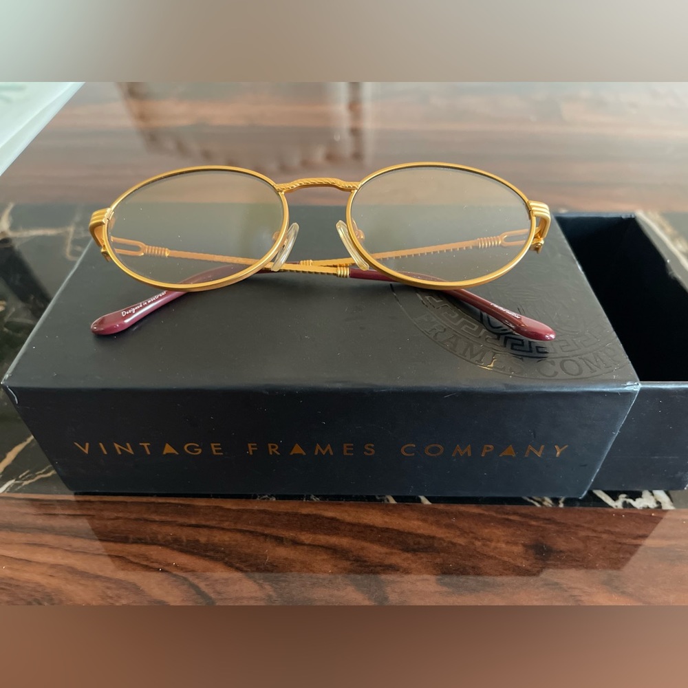 Vintage Frames Yellow Gold Frames - image 2